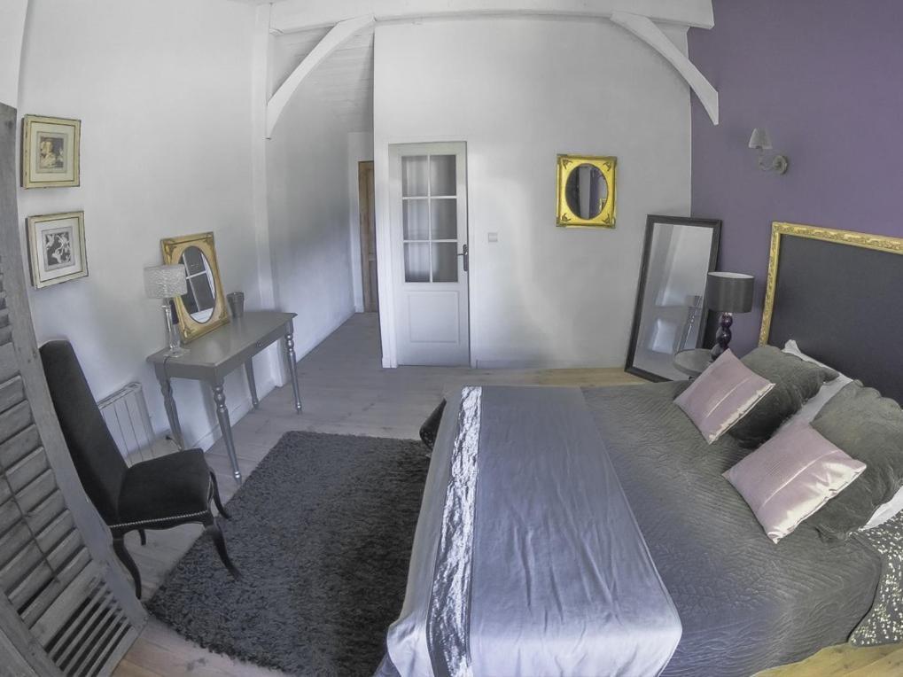 Domaine De Quittignan Brillette Hotel Moulis-en-Medoc Bilik gambar