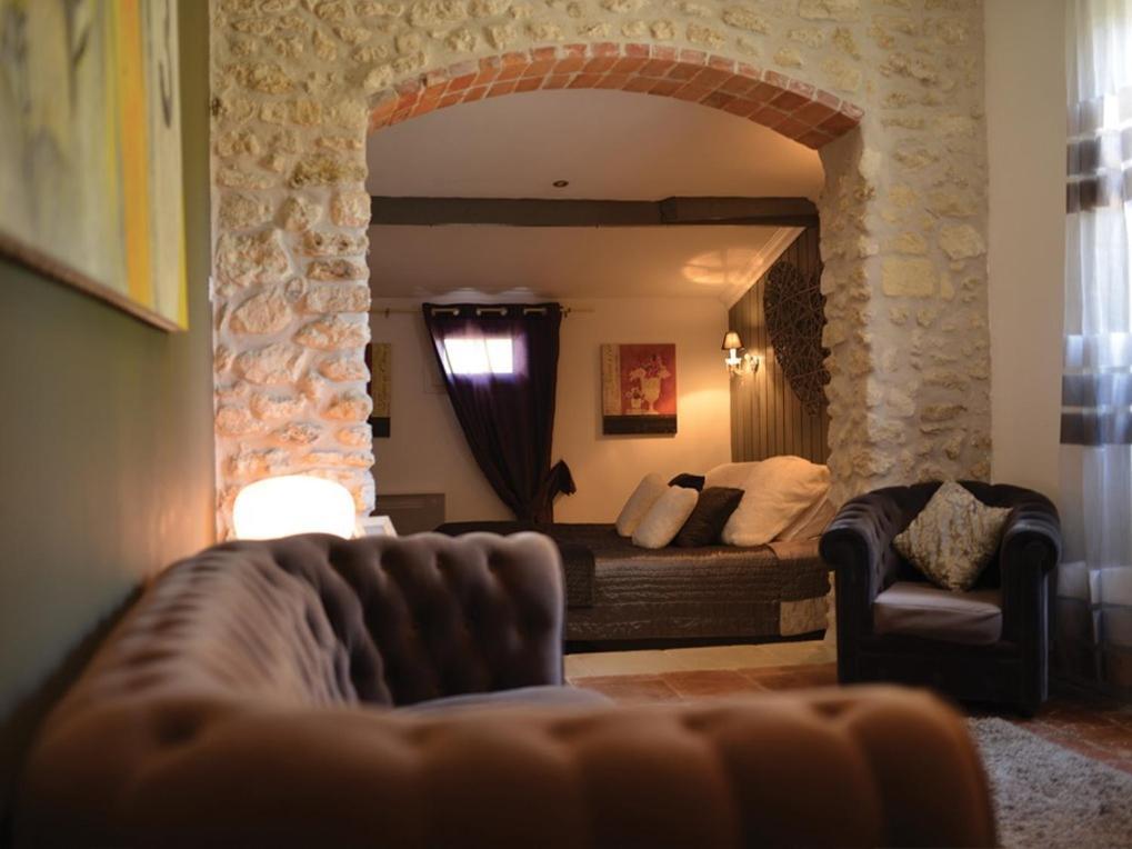 Domaine De Quittignan Brillette Hotel Moulis-en-Medoc Bilik gambar