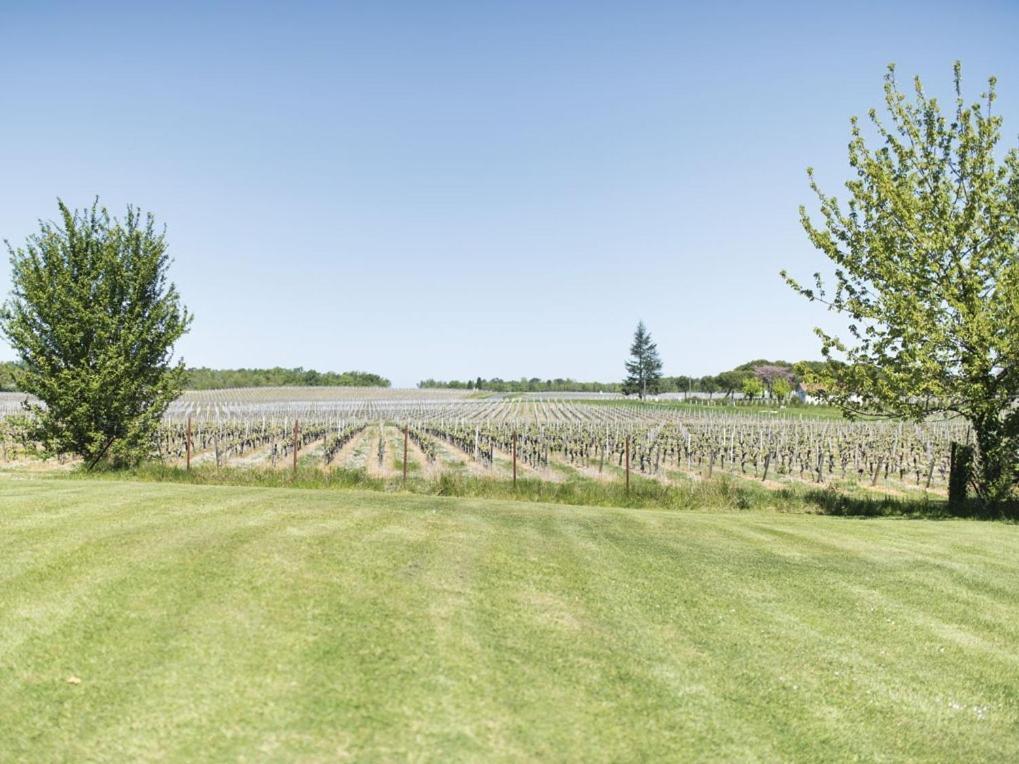 Domaine De Quittignan Brillette Hotel Moulis-en-Medoc Luaran gambar