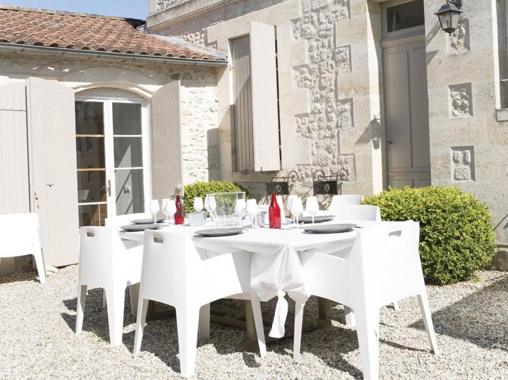 Domaine De Quittignan Brillette Hotel Moulis-en-Medoc Luaran gambar